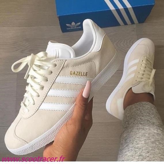 adidas gazelle femme citadium